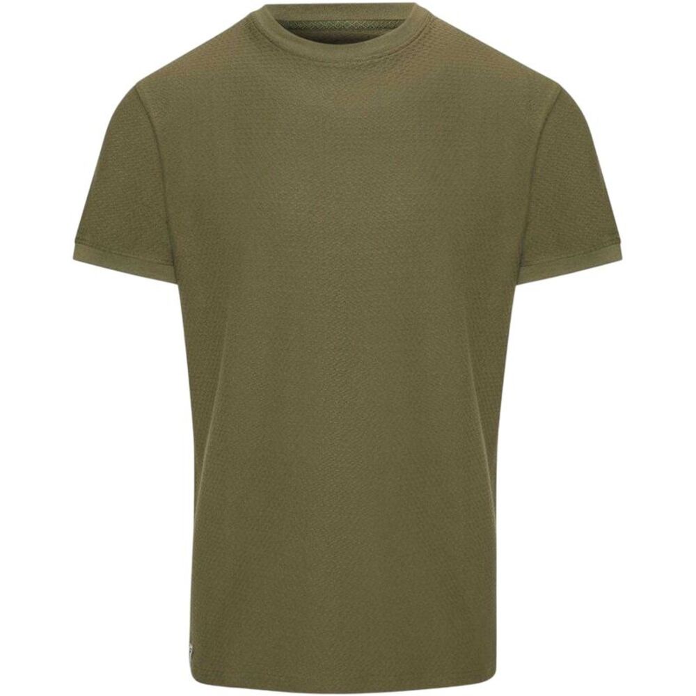 Threadbare Unisex Adult Gosford Regular T-Shirt / Khaki Green